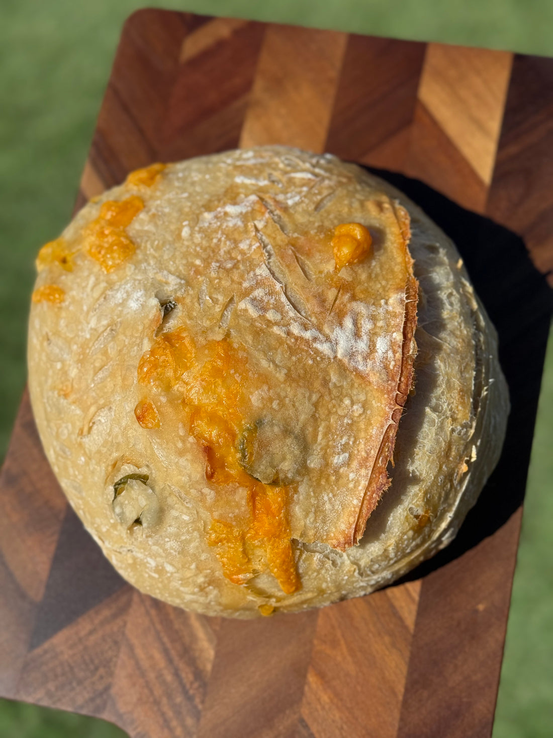 Jalapeño Cheddar Sourdough Bread (Weekly Drop Pre-Order)