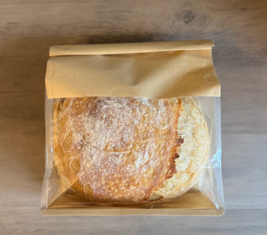 Traditional Sourdough Loaf
