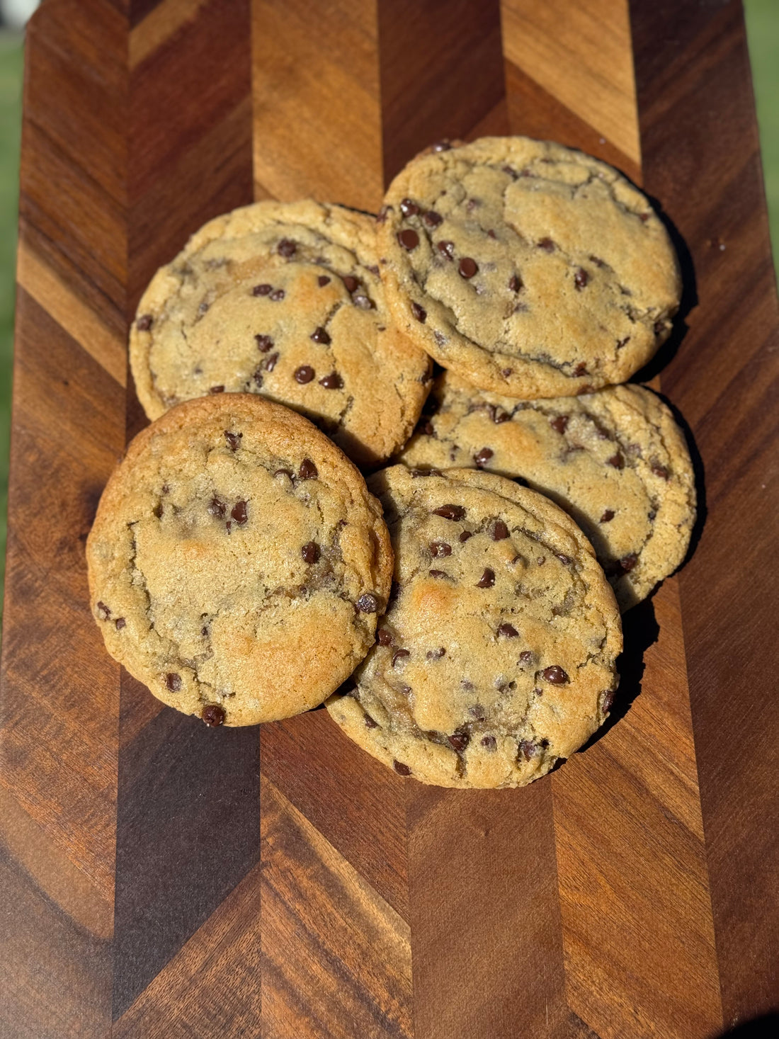 Brown Butter Sourdough Chocolate Chip Cookies (3 Count)