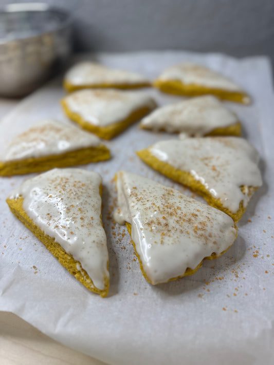 Sourdough Pumpkin Scones (Box of 2)