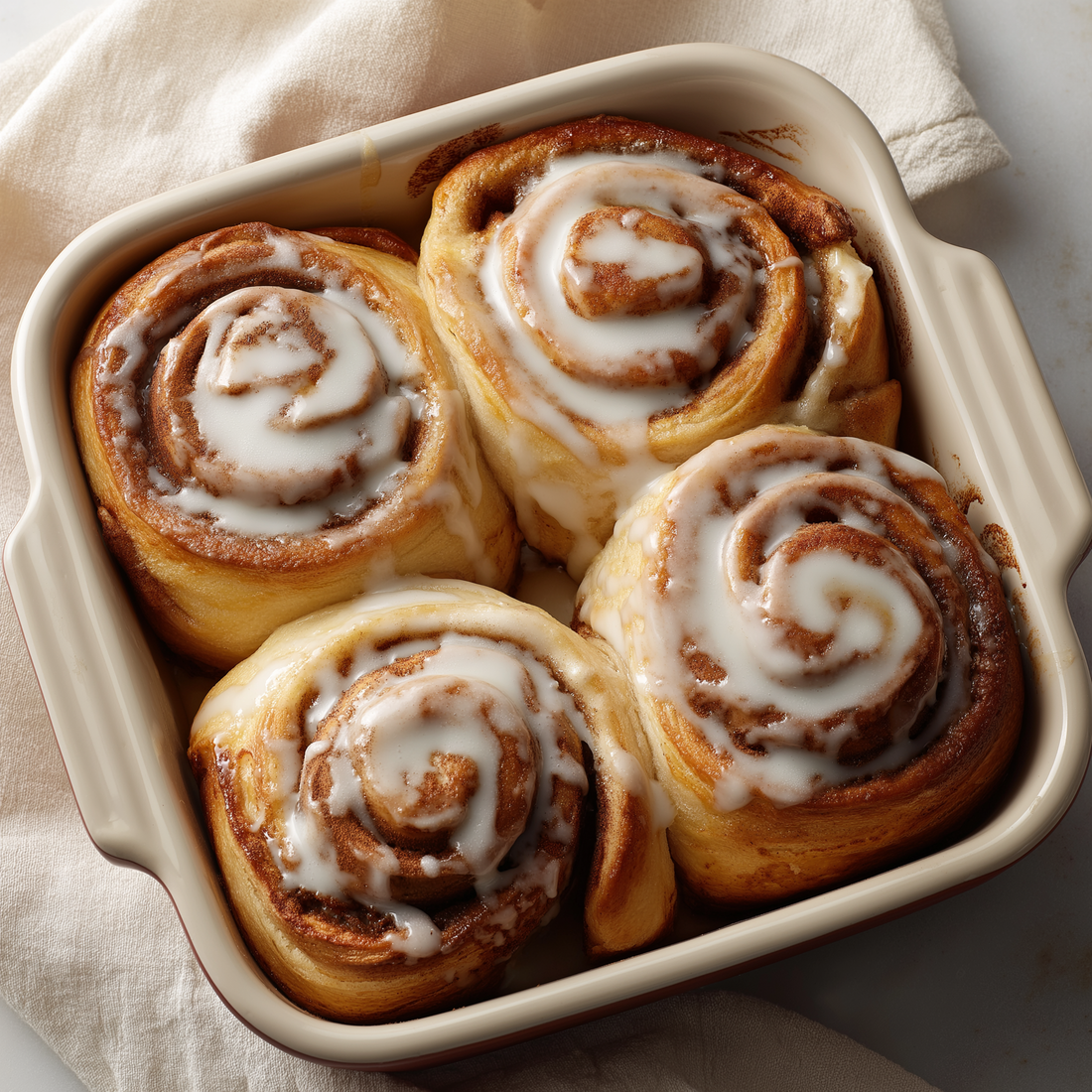 Sourdough Cinnamon Rolls - Fresh Baked to Order